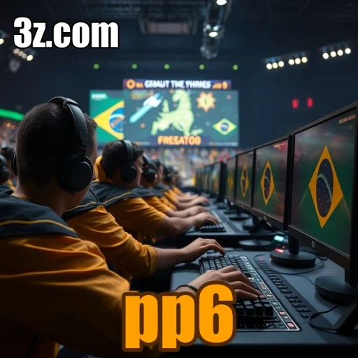 Eventos Incríveis no pp6: A Nova Era dos Games